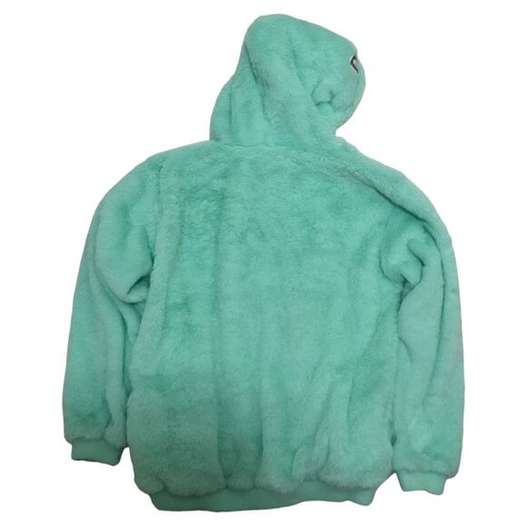 Betsey Johnson Girls Fleece Sweater Size Large 14/16 NEW - Picture 3 of 3